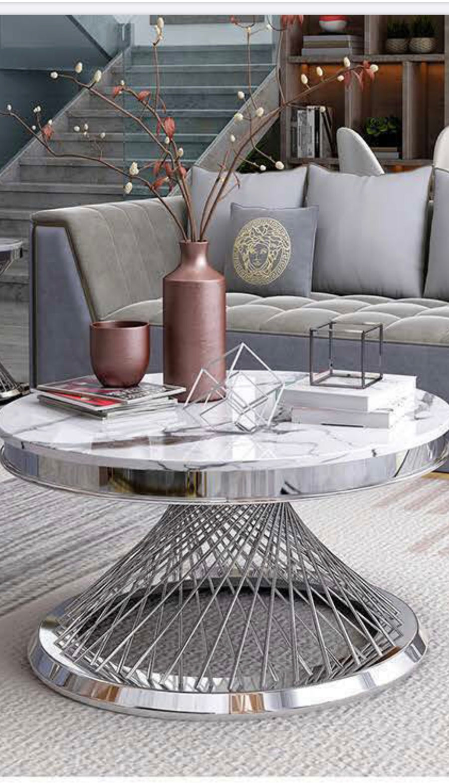 Swirl Coffee Table