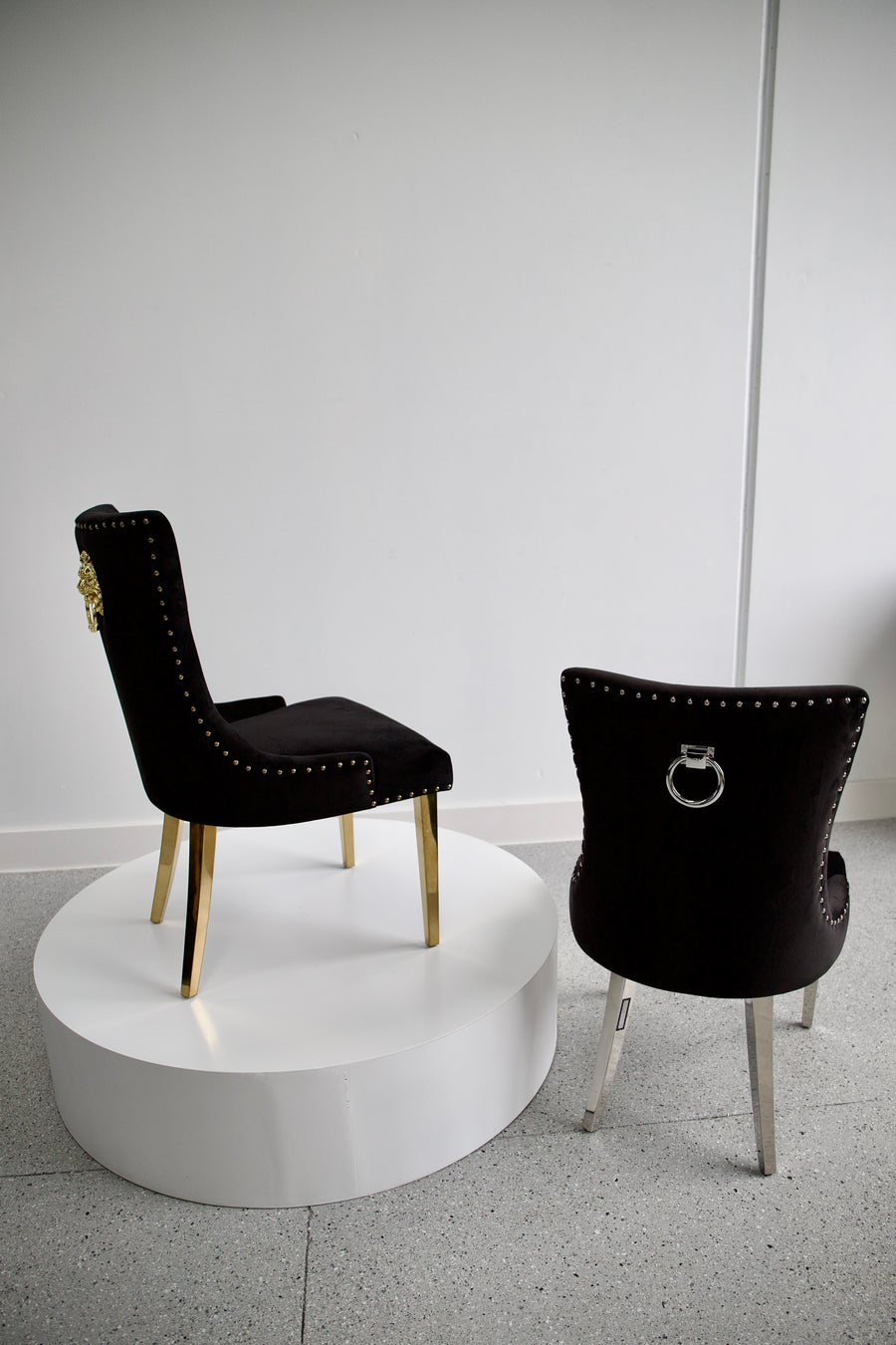 Lucky Gold Dining Chair