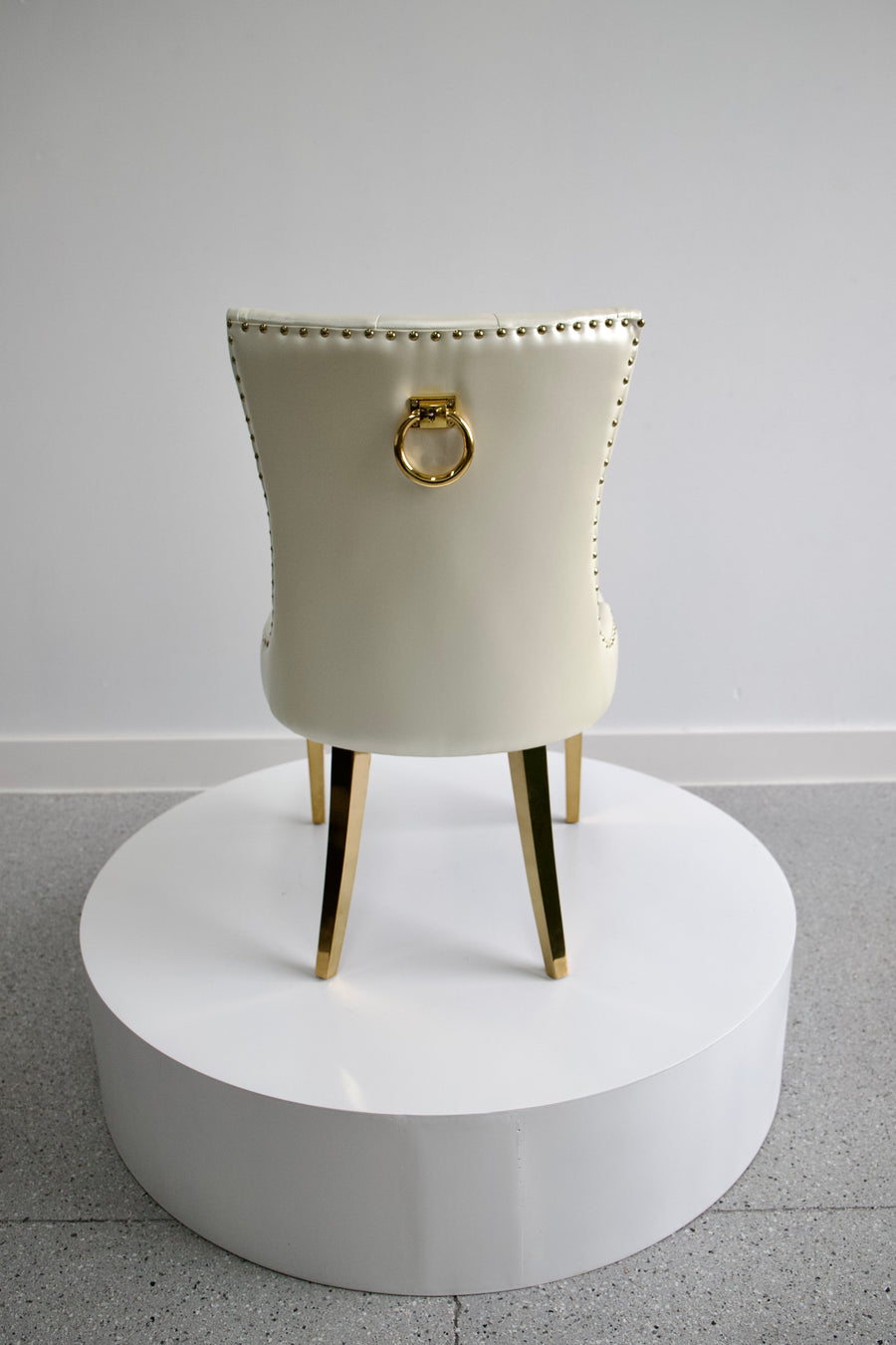 Lucky White Dining Chair