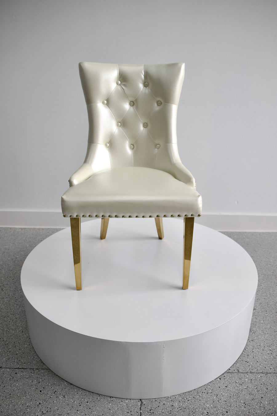 Lucky White Dining Chair