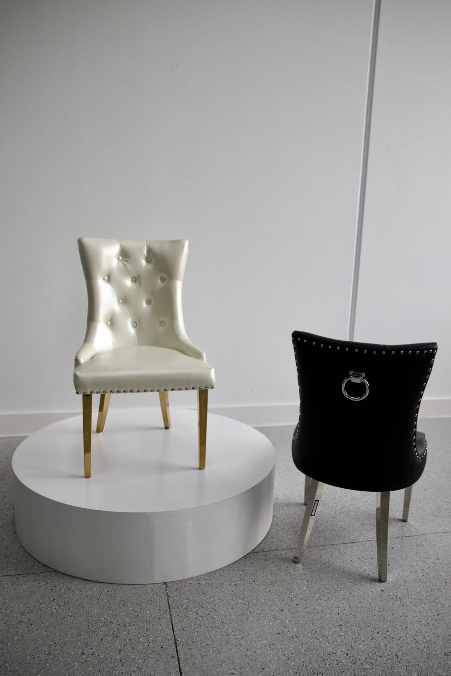 Lucky White Dining Chair