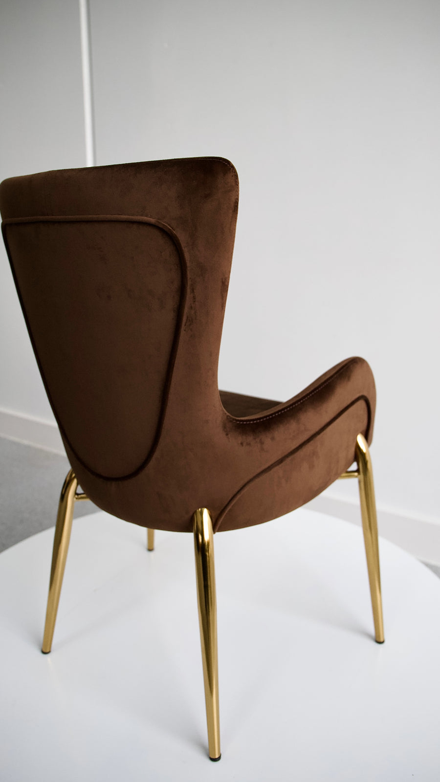 Ruby Chocolate Dining Chair