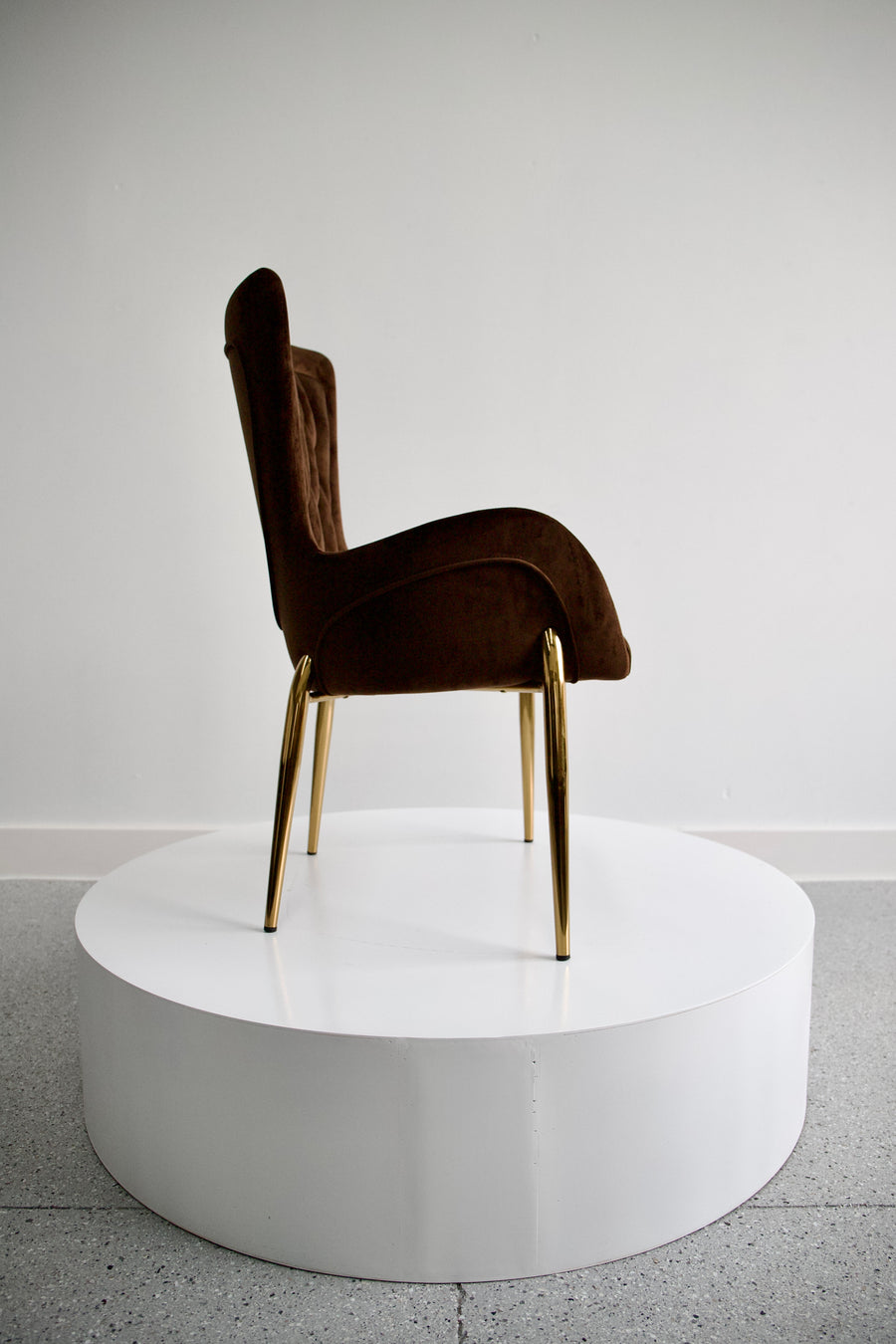 Ruby Chocolate Dining Chair