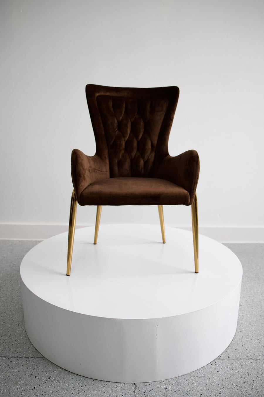 Ruby Chocolate Dining Chair