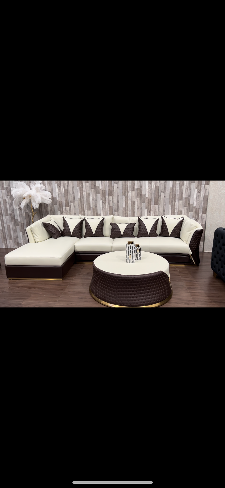 Cora L Shape Sofa