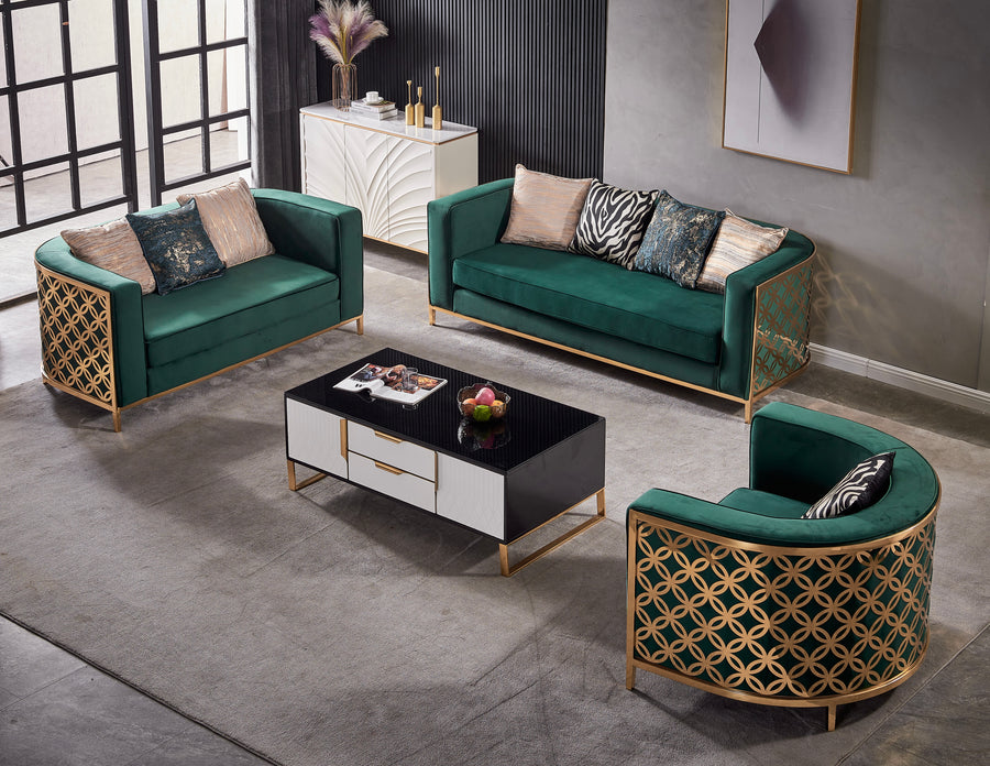 Luna Sofa Set