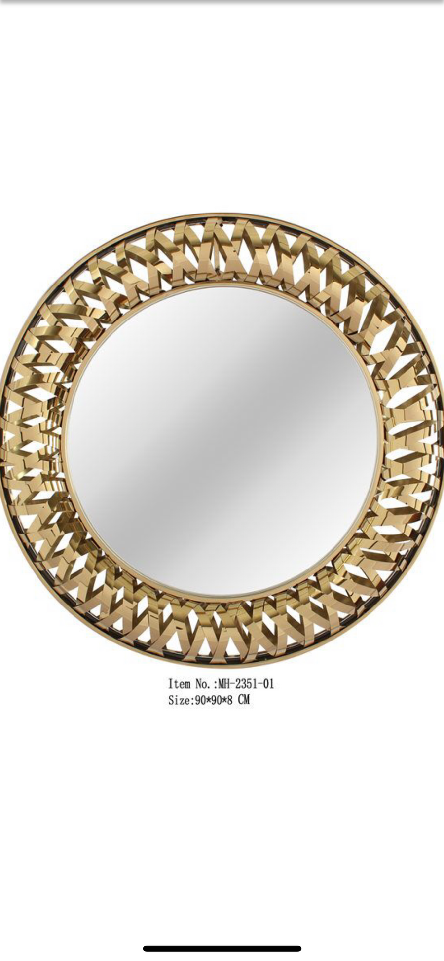 Mesh Mirror