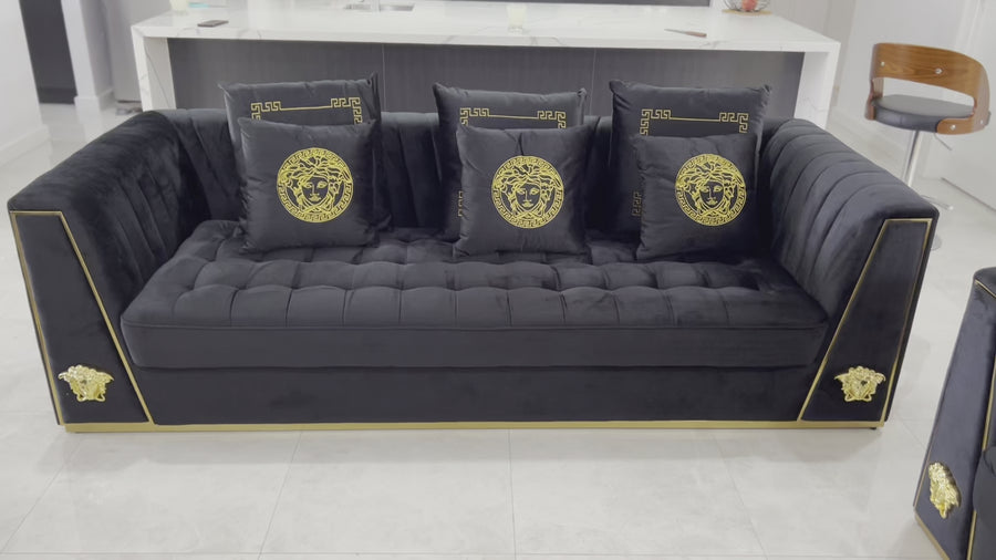 Greta V Sofa set