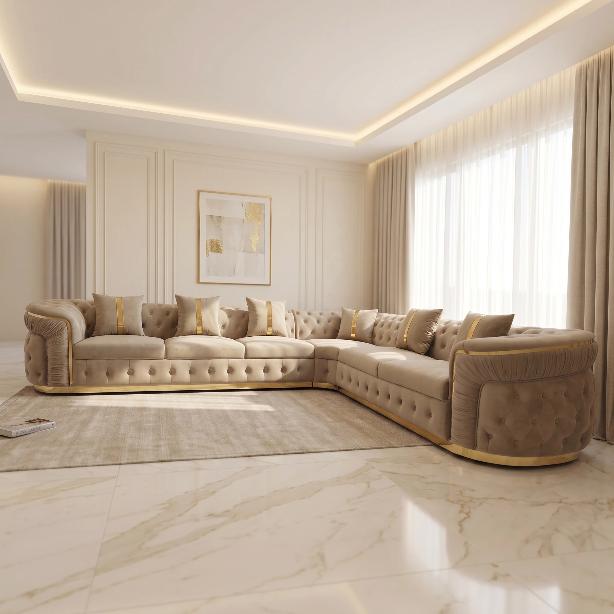 Amber Sofa Set