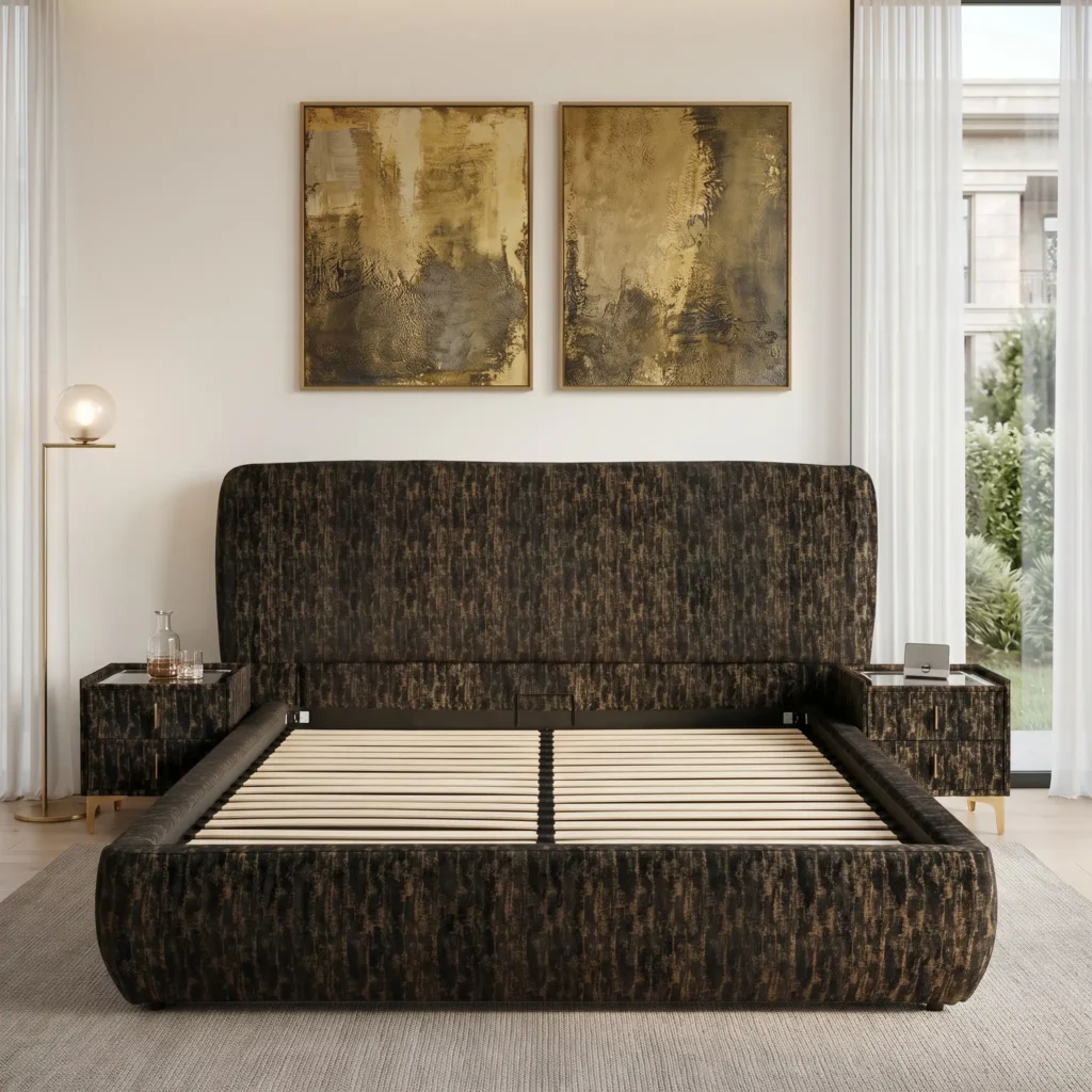 Bailey Gaslift Bed – King Size