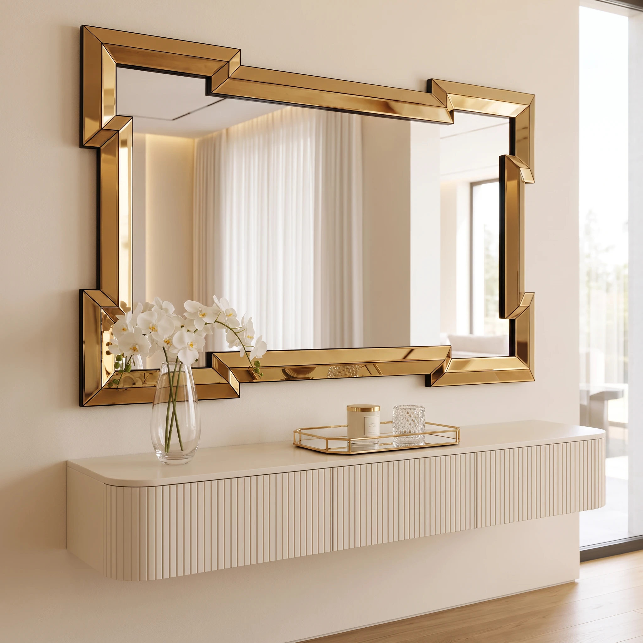 Regency Mirror